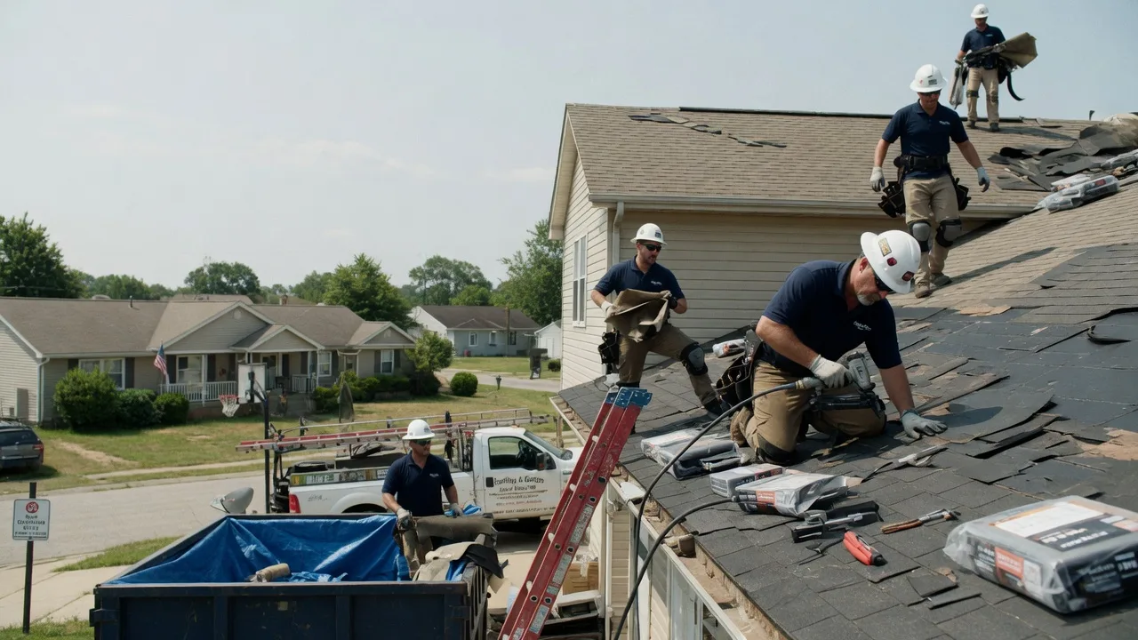 Roof Replacement in Monroe, SD near me